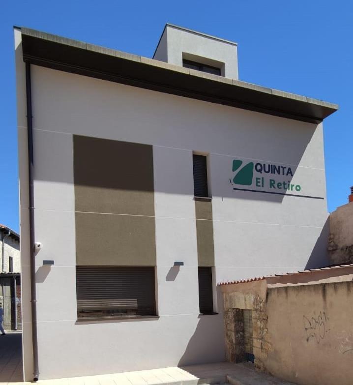 Pension Quinta El Retiro Habitacion Tipo Apartamento Quintanadueñas Екстериор снимка