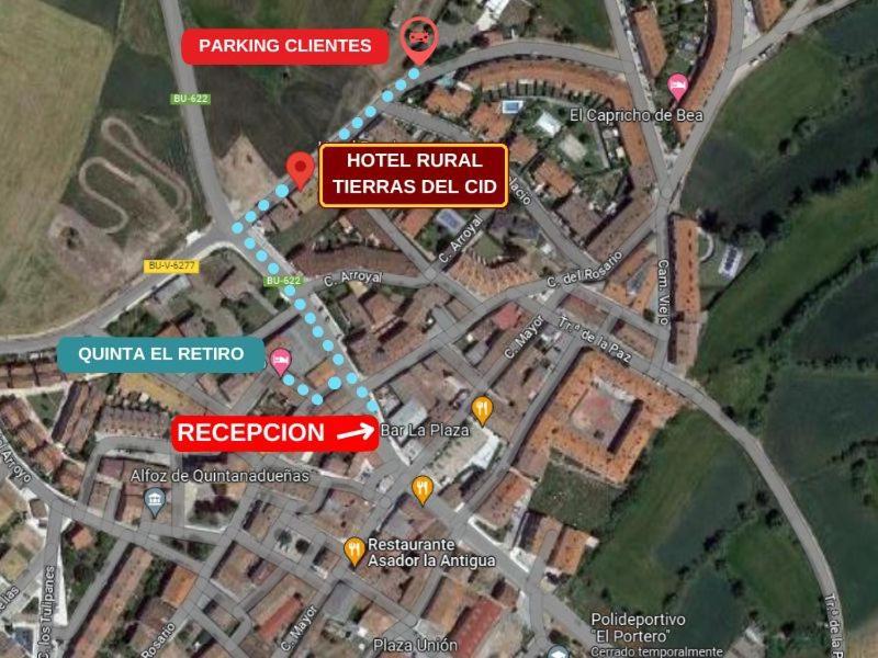 Pension Quinta El Retiro Habitacion Tipo Apartamento Quintanadueñas Екстериор снимка